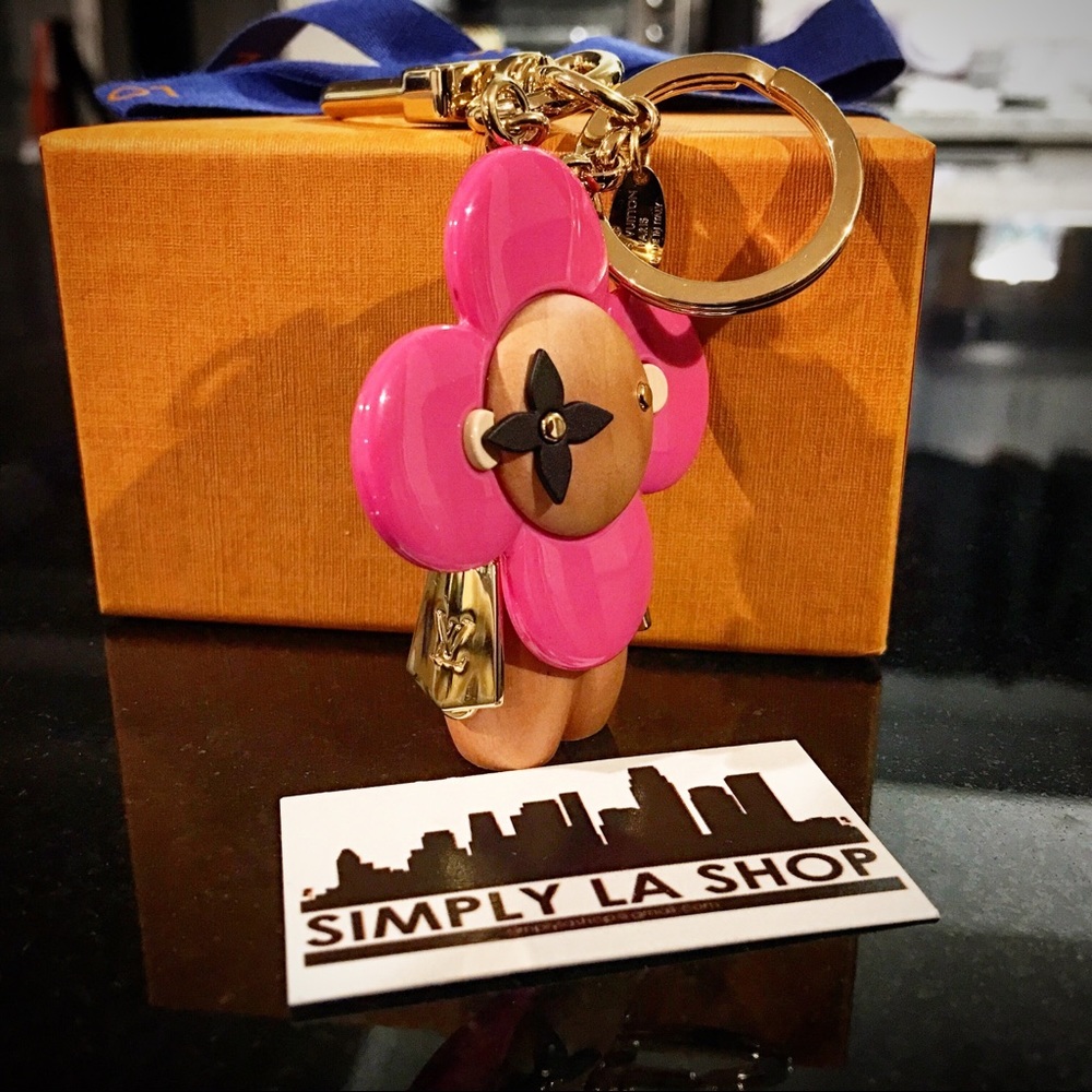 *SOLD* Louis Vuitton vivienne bag charm
